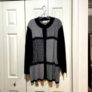 Alfred Dunner Cardigan 2X
